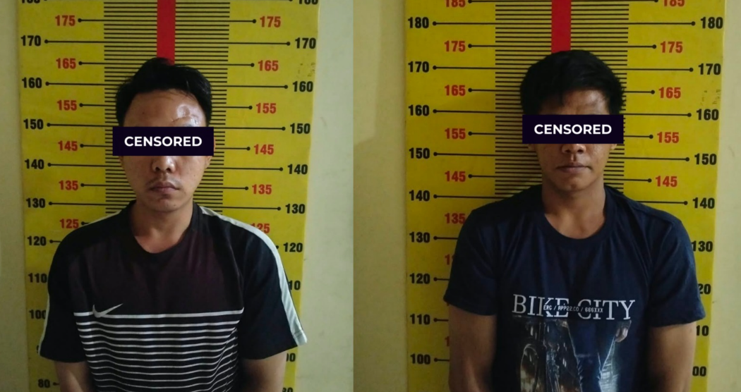 Polres Pringsewu Tangkap 2 Pria Diduga Pengedar Sabu