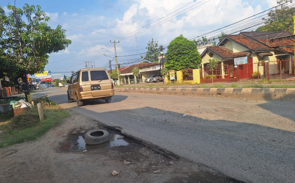 DPUTR Metro Petakan 78 Titik Jalan Rusak untuk Diperbaiki Tahun Ini