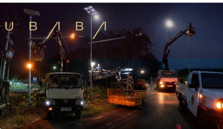 Demi Keselamatan Pengguna Jalan, PJU dan Warning Light di Tubaba Diperbaiki