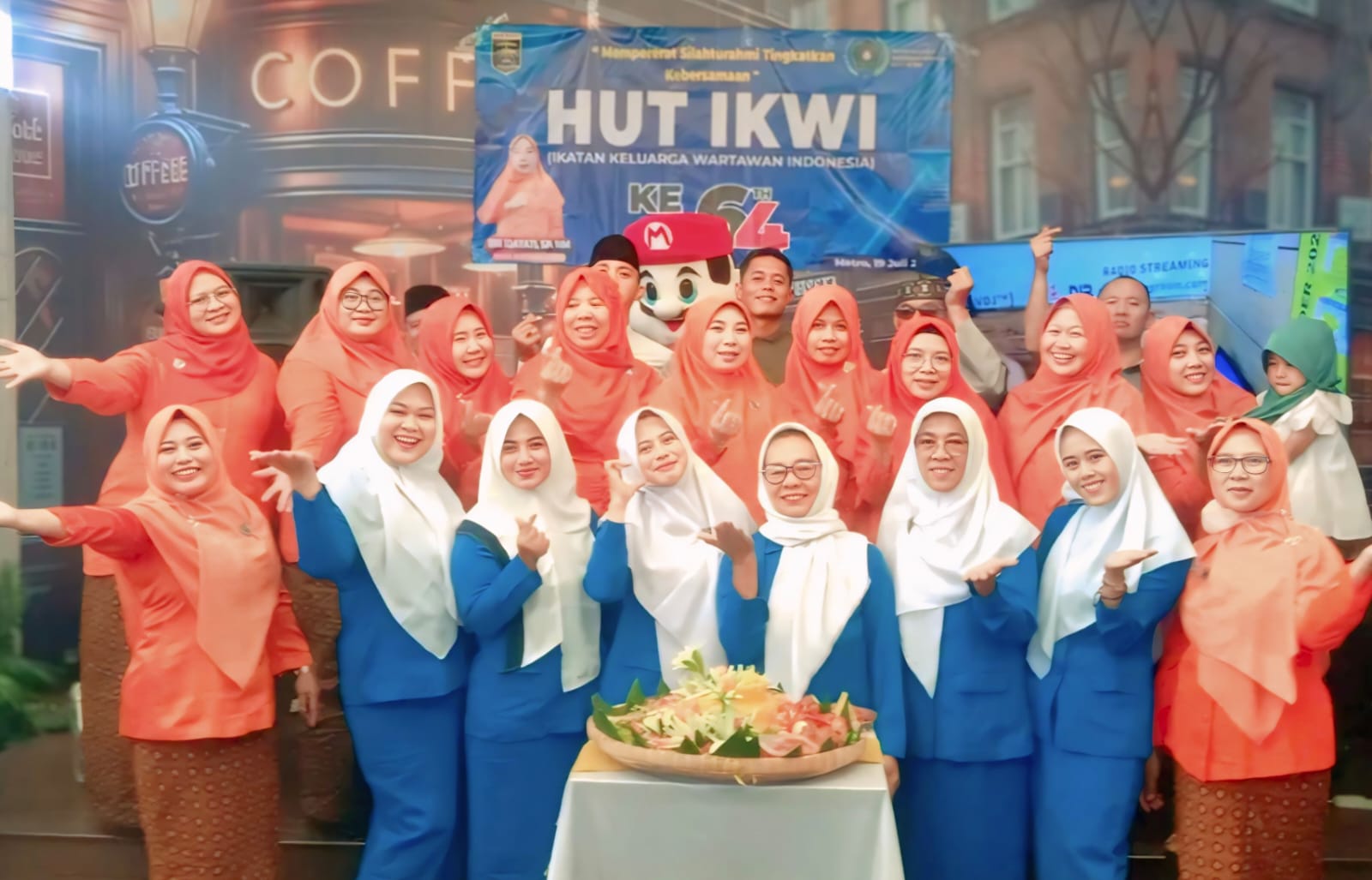  HUT ke-64 IKWI Kota Metro, Pererat Silaturahmi dan Tingkatkan Kebersamaan