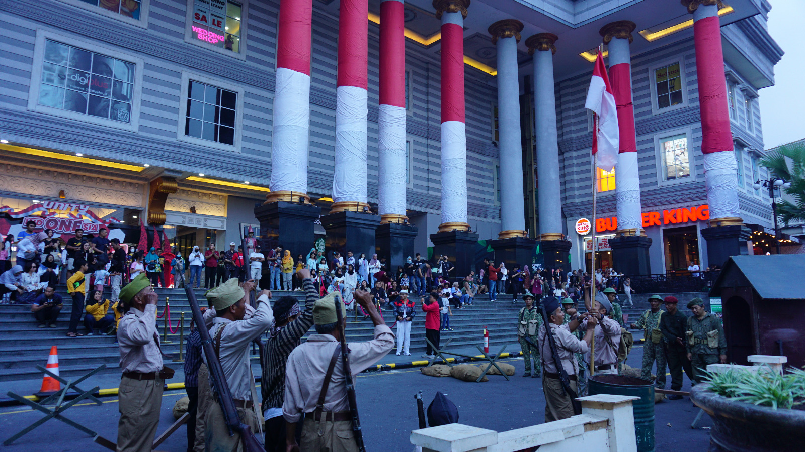 Jogja City Mall Rayakan Anniversary ke-12 dengan Nation Heritage, Ada Konser hingga Pesta Kembang Api