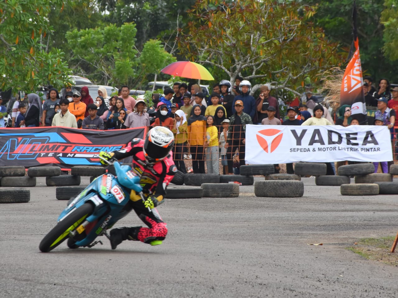 Kejuaraan Bupati Cup Road Race 2025 dan Bazar UMKM Tubaba Ditutup Secara Resmi