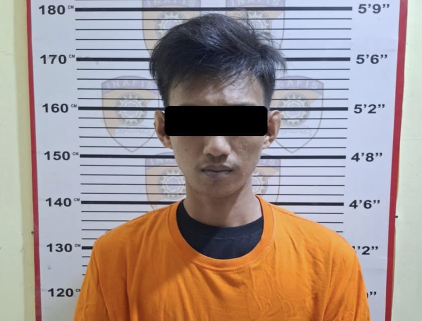 Tersangka Penggelapan Sepeda Motor di Metro Timur Diamankan Polisi