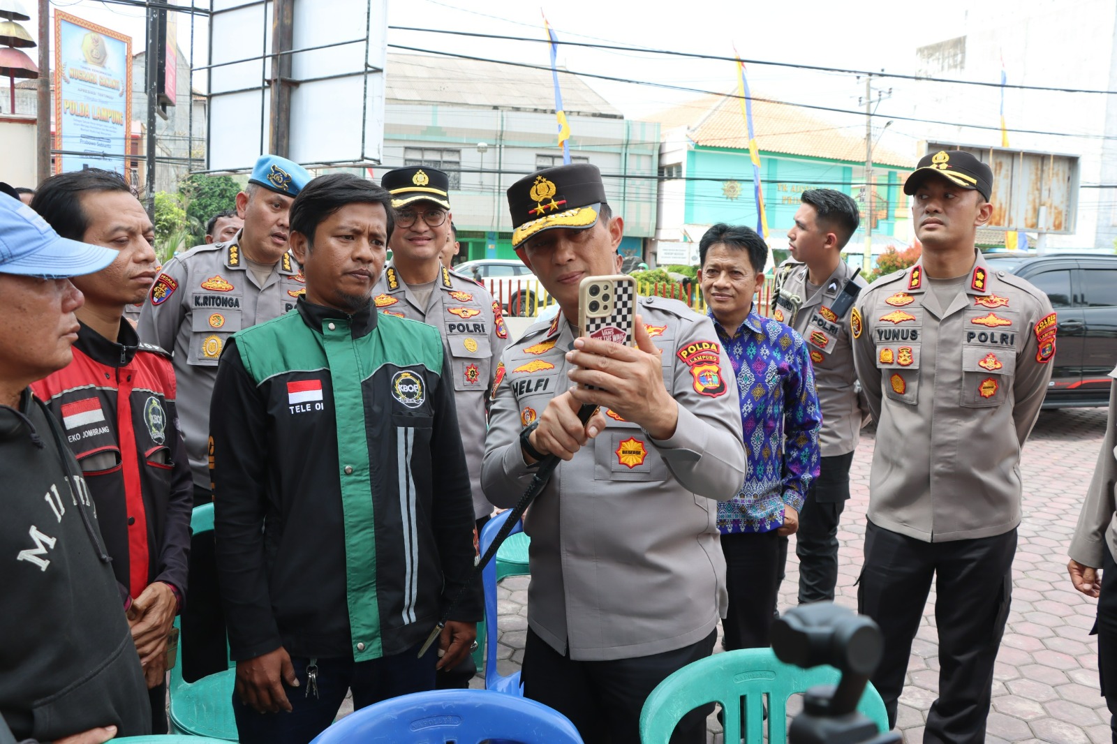 Siger Lampung Presisi Permudah Laporan Darurat, Kapolda: Respons Polisi Jadi Lebih Cepat