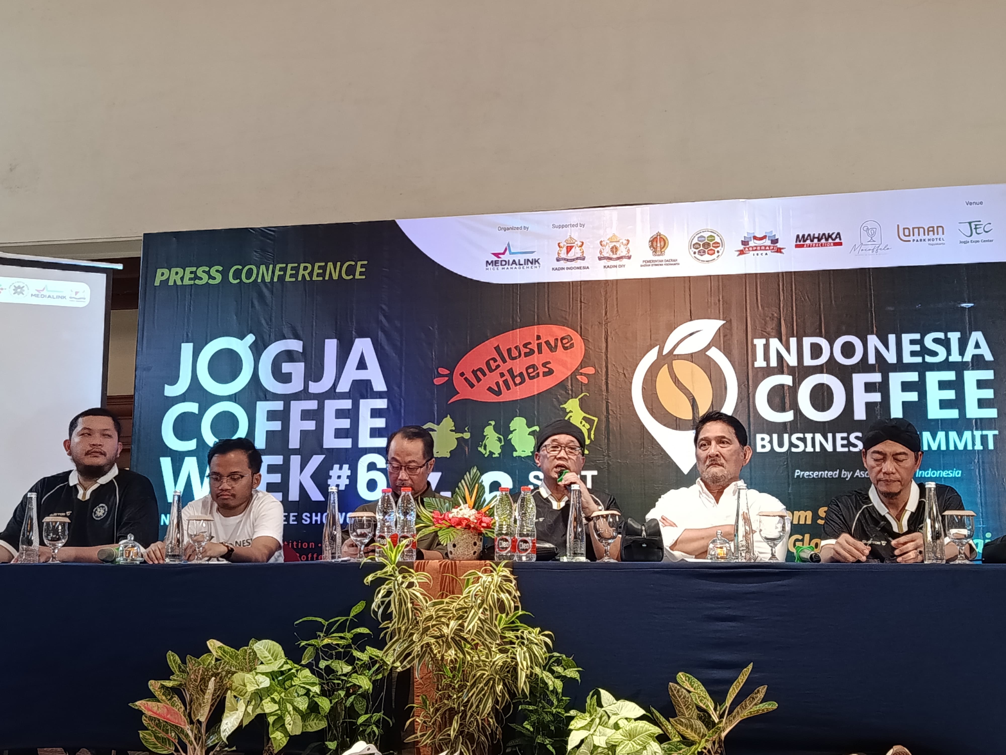 Sebanyak 179 Booth Siap Meriahkan Jogja Coffee Week 2026 di Jogja Expo Center