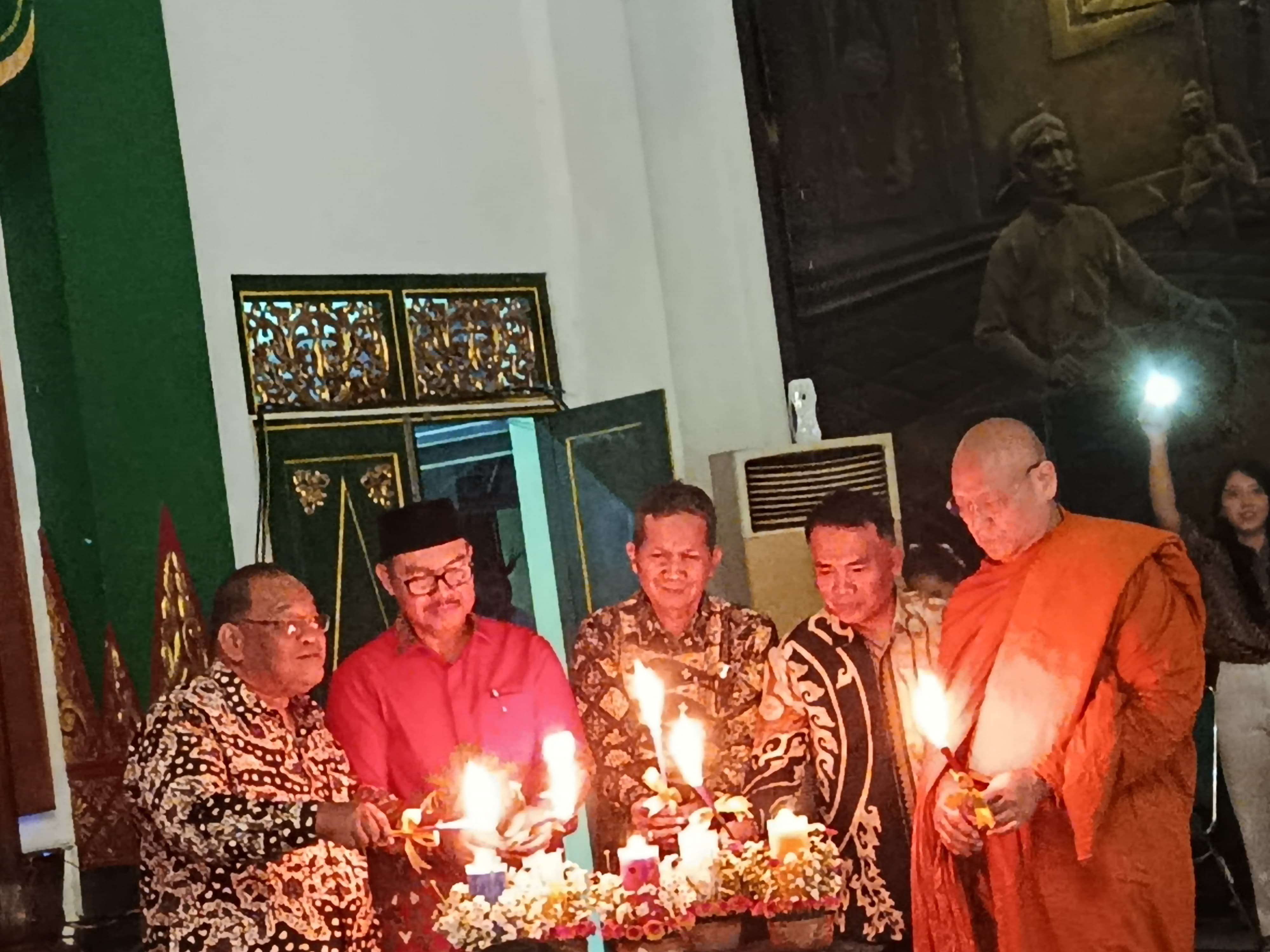 Pembimas Buddha DIY Apresiasi Suksesnya Perayaan Waisak 2570 BE Tahun 2026