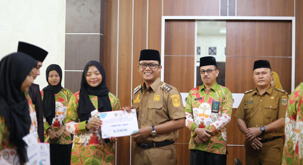  Audiensi Bersama Kafilah MTQ, Bupati Ardito: Terima Kasih Telah Harumkan Nama Kabupaten Lampung Tengah 