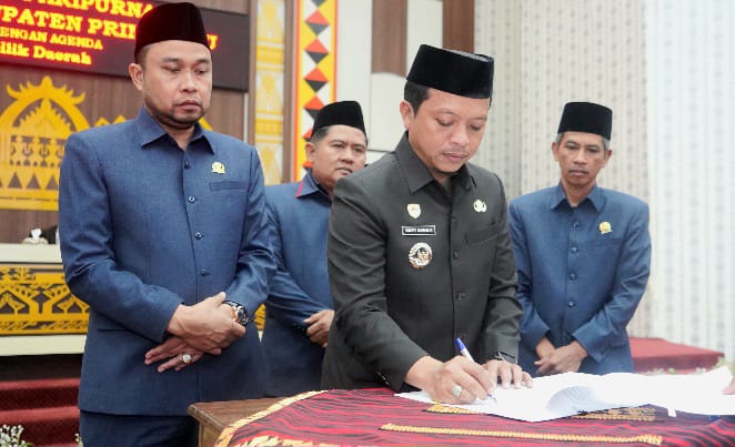 DPRD dan Pemkab Pringsewu Setujui Ranperda Pertanggungjawaban APBD 2025