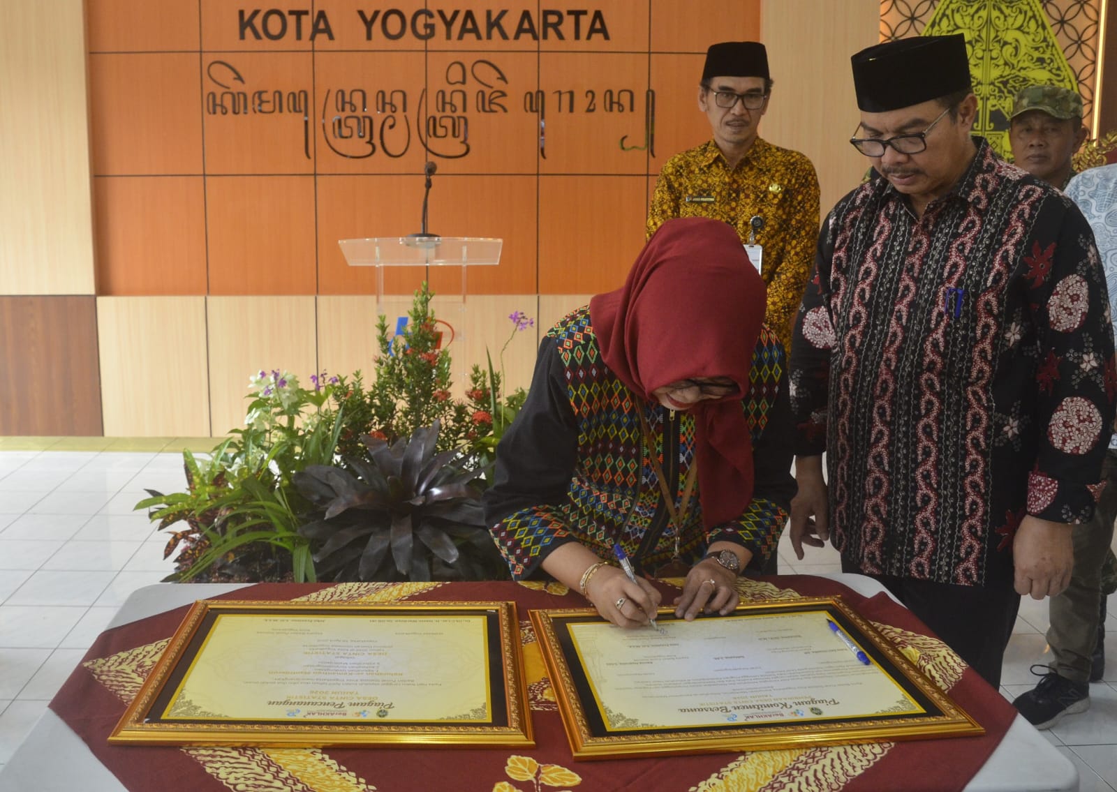 Tiga Kelurahan di Mantrijeron Masuk Program Desa Cantik 2026