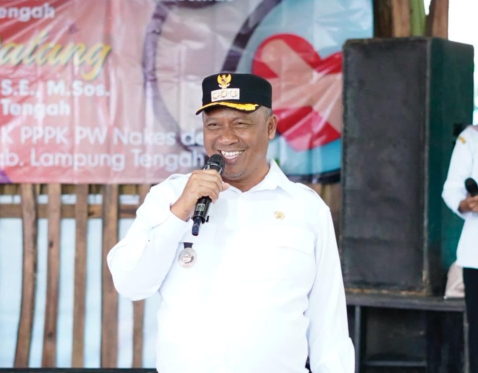 Plt Bupati Lampung Tengah I Komang Koheri Ajak Warga dan ASN Ikuti Jejama Run