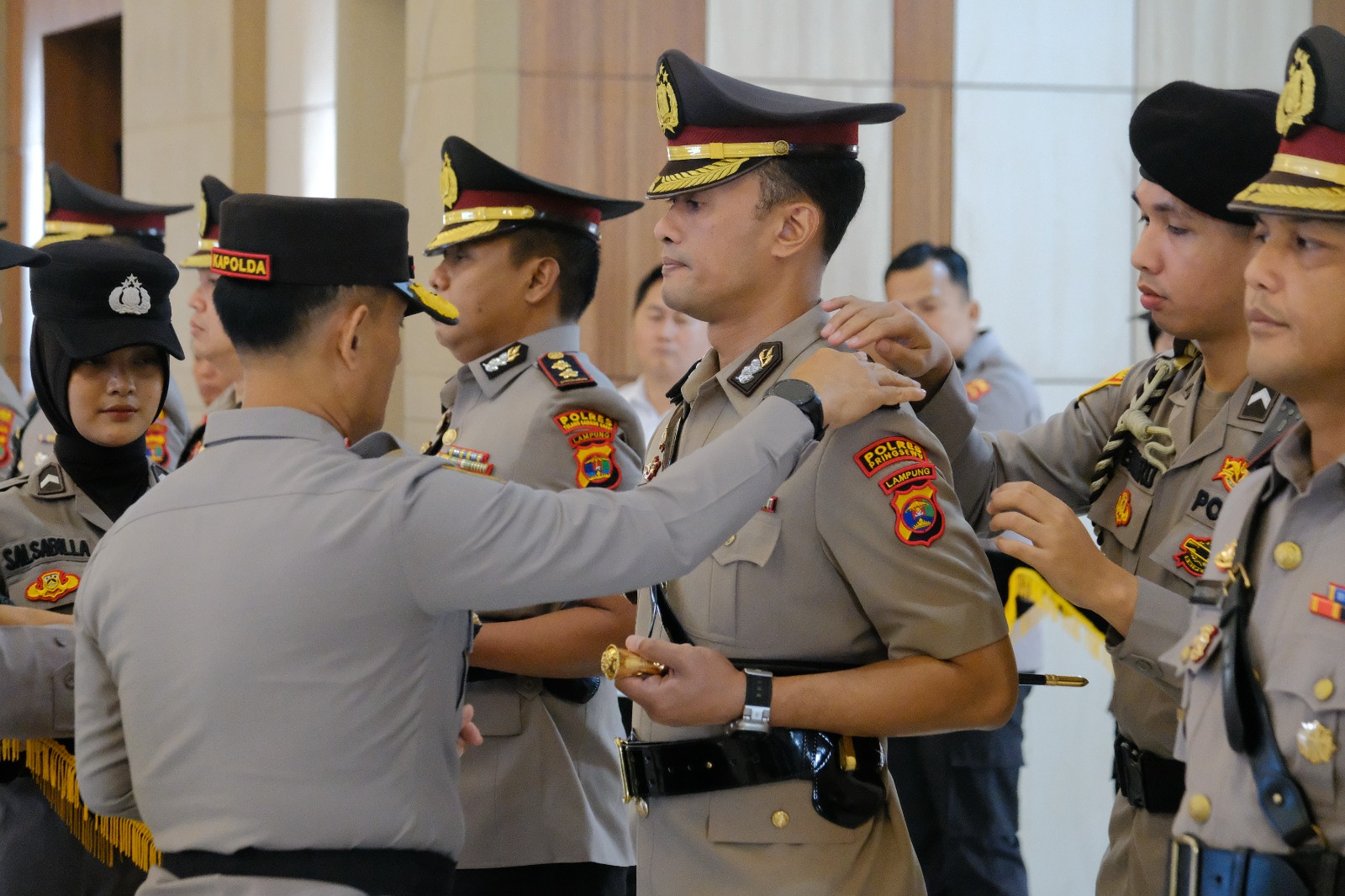 Resmi Jabat Kapolres Pringsewu, AKBP Dadi Perdana Putra Gantikan AKBP M. Yunnus Saputra