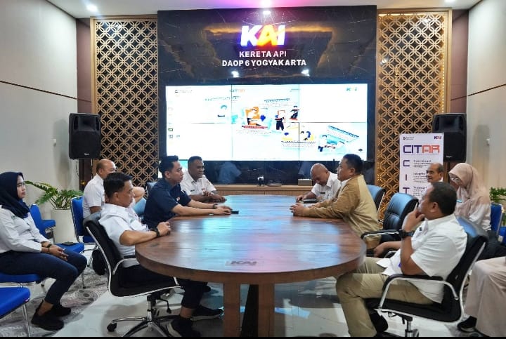 KAI Daop 6 Yogyakarta Bersinergi dengan BNNP DIY, Perkuat Pencegahan Narkoba di Lingkungan Kerja