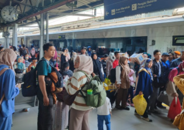 KAI Buka Pemesanan Tiket Lebaran 2026 Mulai 25 Januari, Ini Jadwal Keberangkatannya 