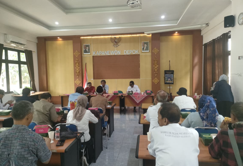  Produktif Hasilkan 1.600 Berita, KIM Sembada Sleman Diminta Perkuat Kualitas Konten