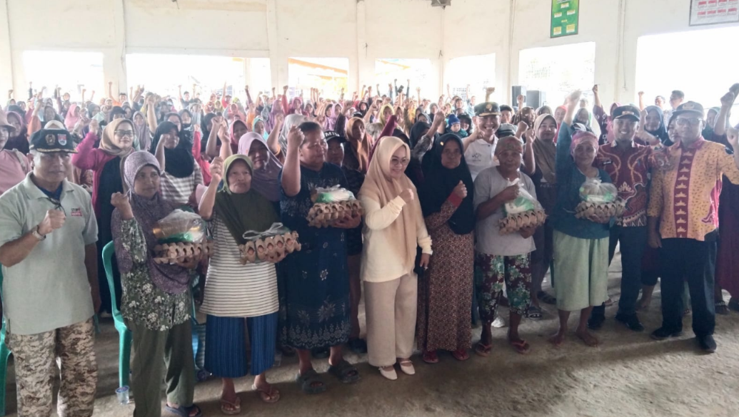 GPM di Mesuji Diserbu Warga, Pemkab Siapkan Ribuan Paket Sembako Murah