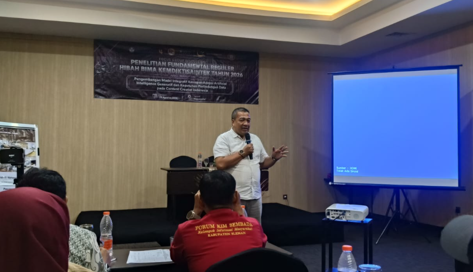 Universitas Galuh Gelar FGD di Yogyakarta, Bahas Kesiapan Kreator Konten Adopsi AI Generatif