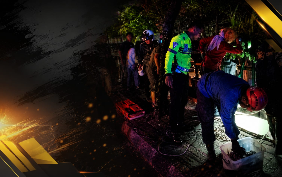 Pria Asal Bantul Meninggal Usai Terpeleset dan Jatuh ke Dasar Sungai Batikan Yogyakarta
