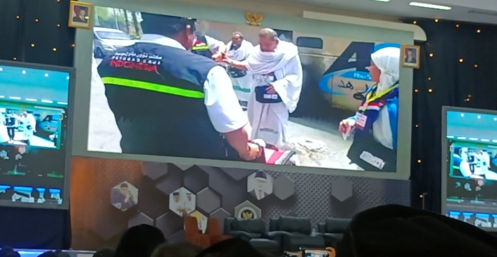 Matangkan Persiapan, Satops Armuzna Siap Hadapi Fase Puncak Haji di Tanah Suci