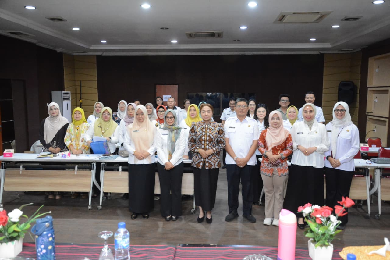 Plt Ketua Dekranasda Ni Ketut Dewi Nadi Buka dan Pimpin Rakor Proker 2026