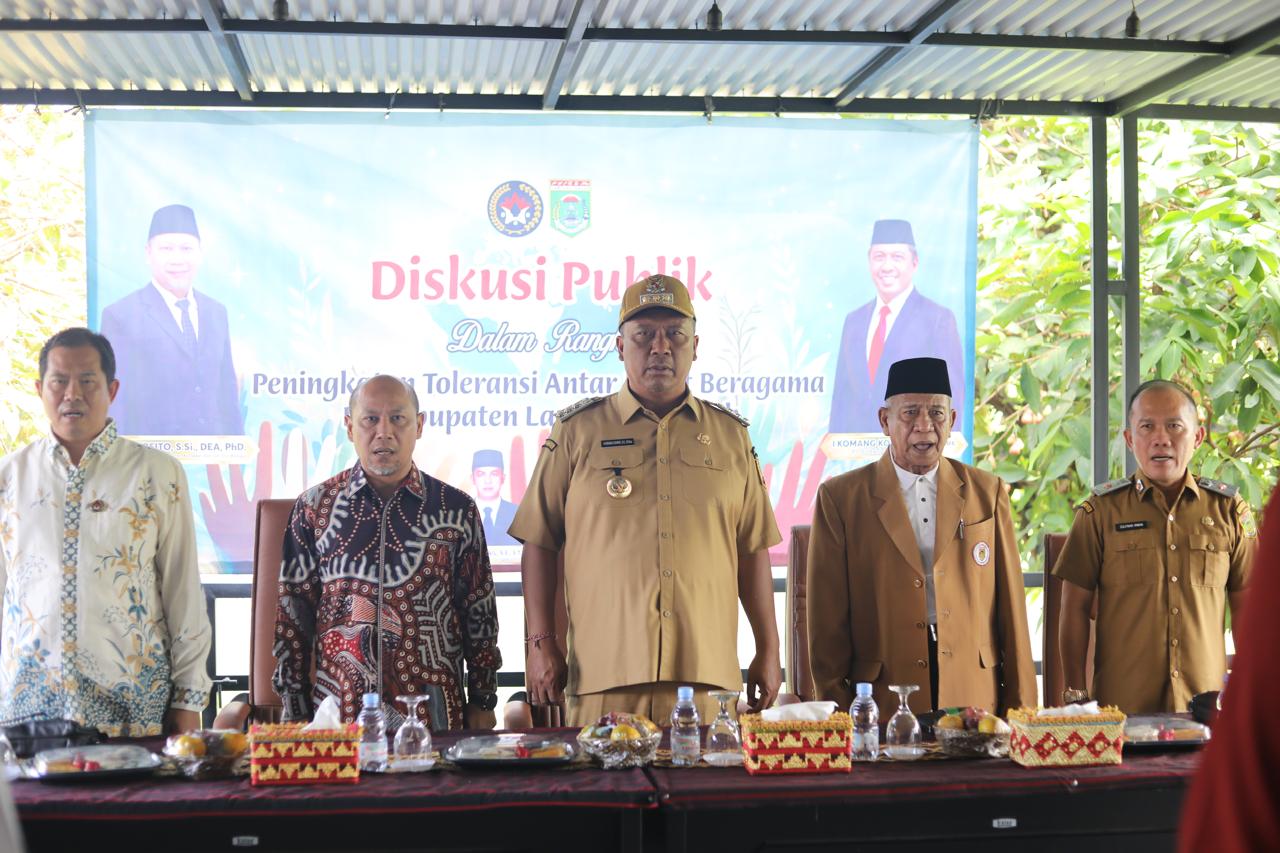 FKUB Lampung Tengah Gelar Diskusi Peningkatan Toleransi Antar Umat Beragama