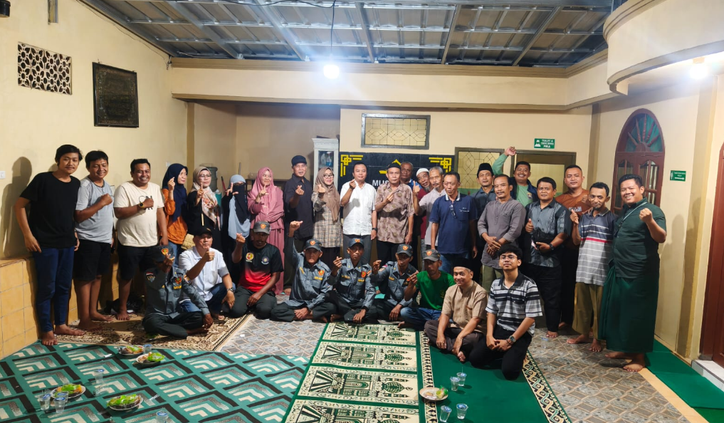  Samsul Hilal Kembali Jabat Ketua RW 002 Hadimulyo Barat