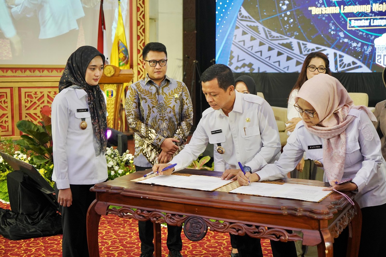 Bupati Pringsewu Hadiri Musrenbang 2025, Diskusikan Prioritas Pembangunan Lampung