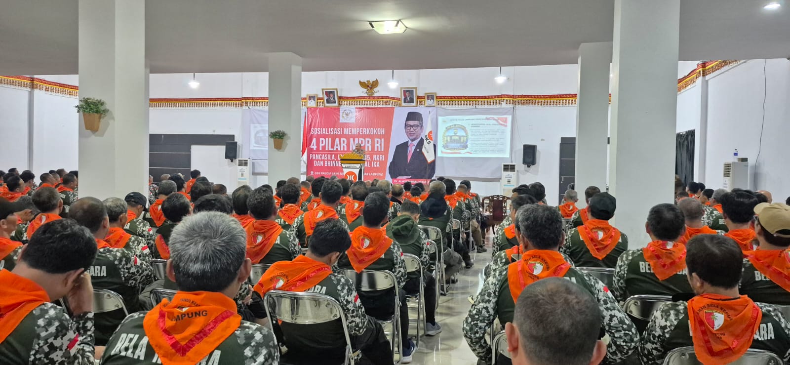 Gelar Kemah Bela Negara, DPW PKS Lampung Dorong Kader Jadi Pelopor Manfaat