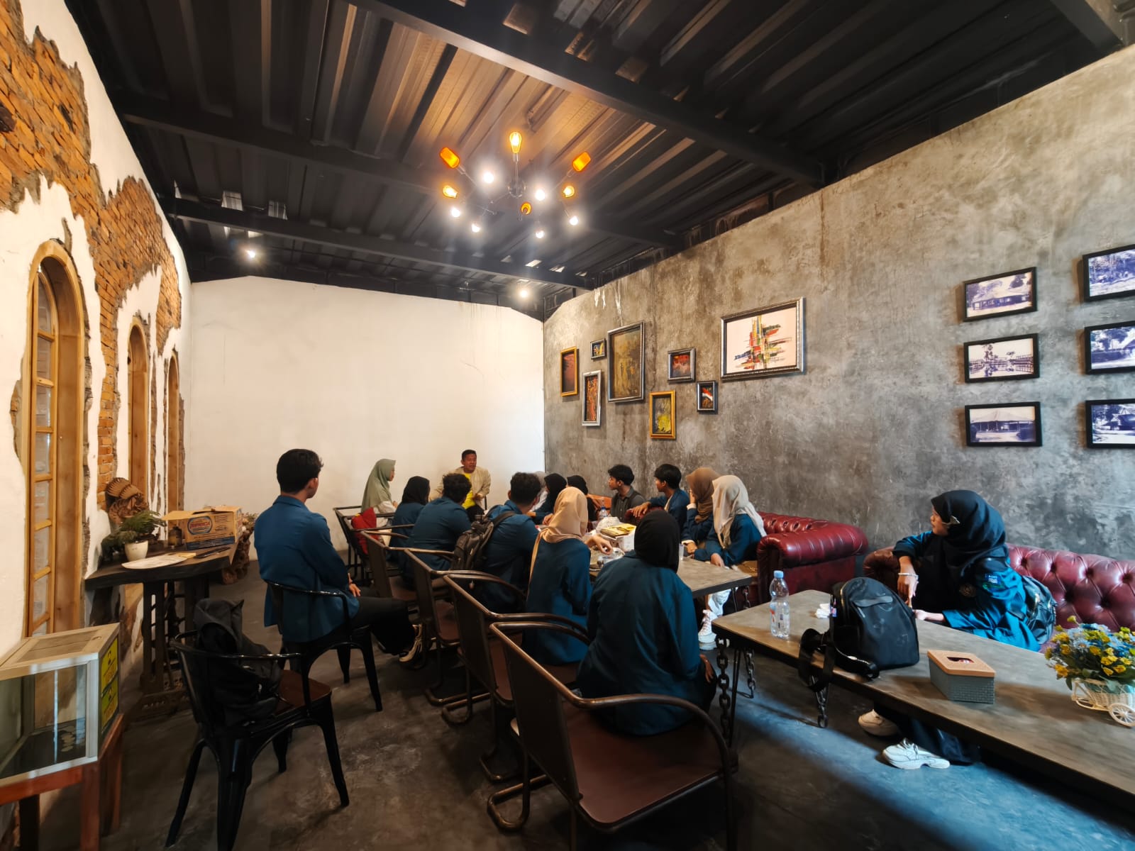 Dalami Dunia Jurnalistik, Mahasiswa UM Metro Kunjungi Kantor Radar Metro