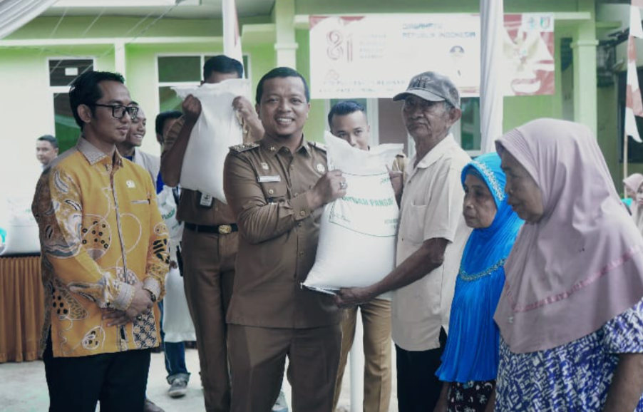 Pemkab Pringsewu Salurkan Bantuan Beras Juli-September 2026, Total Capai 1.651 Ton