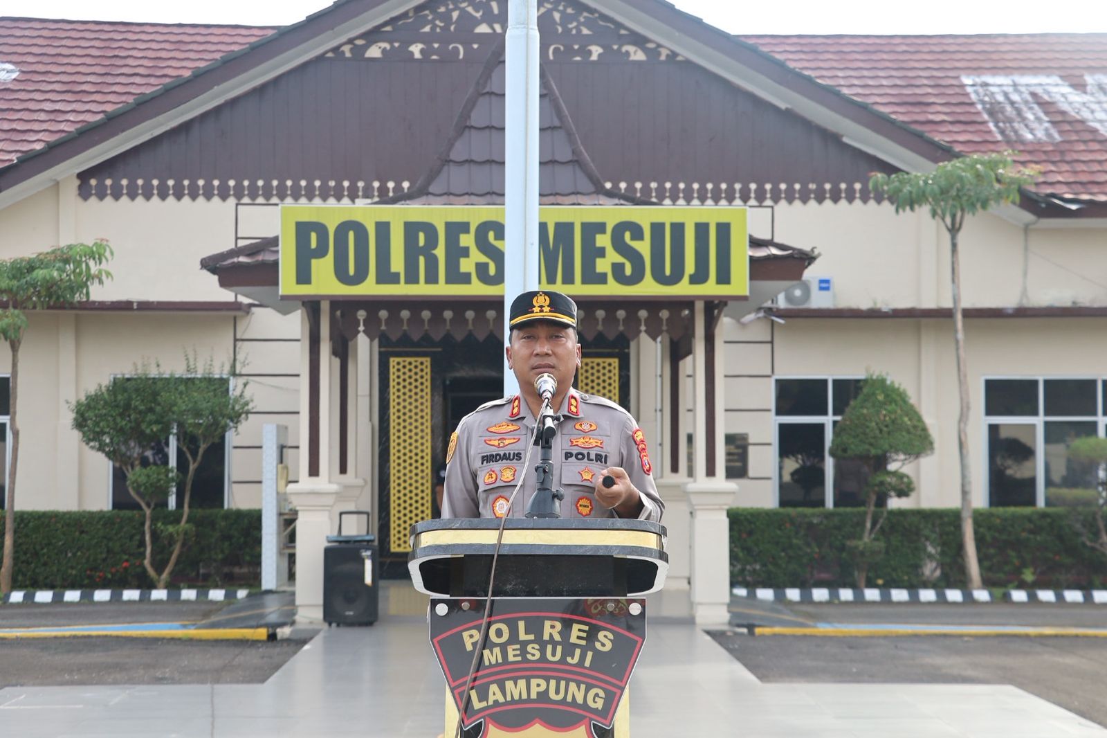 Pimpin Apel Perdana Awal Tahun 2026, Kapolres Mesuji Ajak Personel Berbenah dan Siap Terapkan KUHP Baru