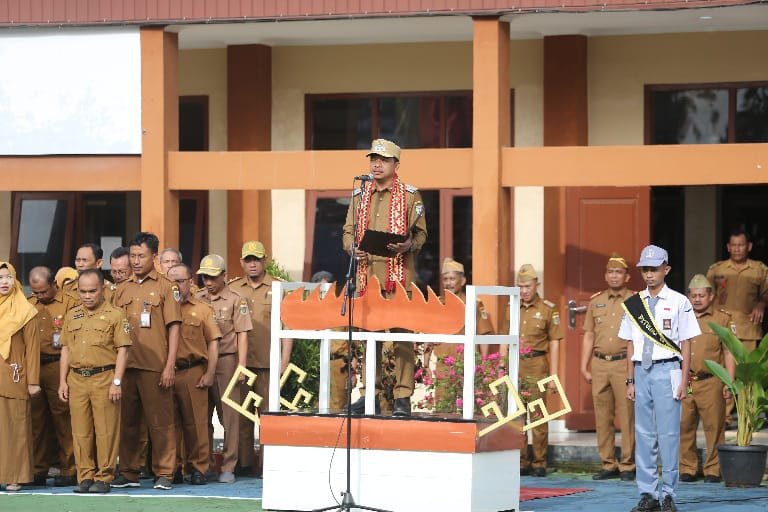 Bupati Pringsewu Ungkap Tiga Kunci Kesuksesan Pelajar, Apa Saja?