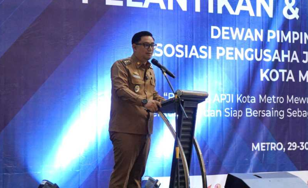 Cegah Jajanan Berbahaya, Pemkot Metro Gandeng APJI Jaga Kualitas Makanan