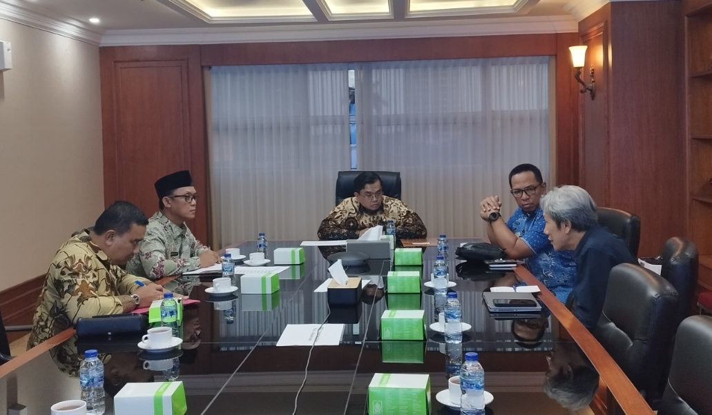 Audiensi Bupati Ardito Wijaya dan Kemendikdasmen, Bahas Penambahan SMA Baru di Terbanggi Besar