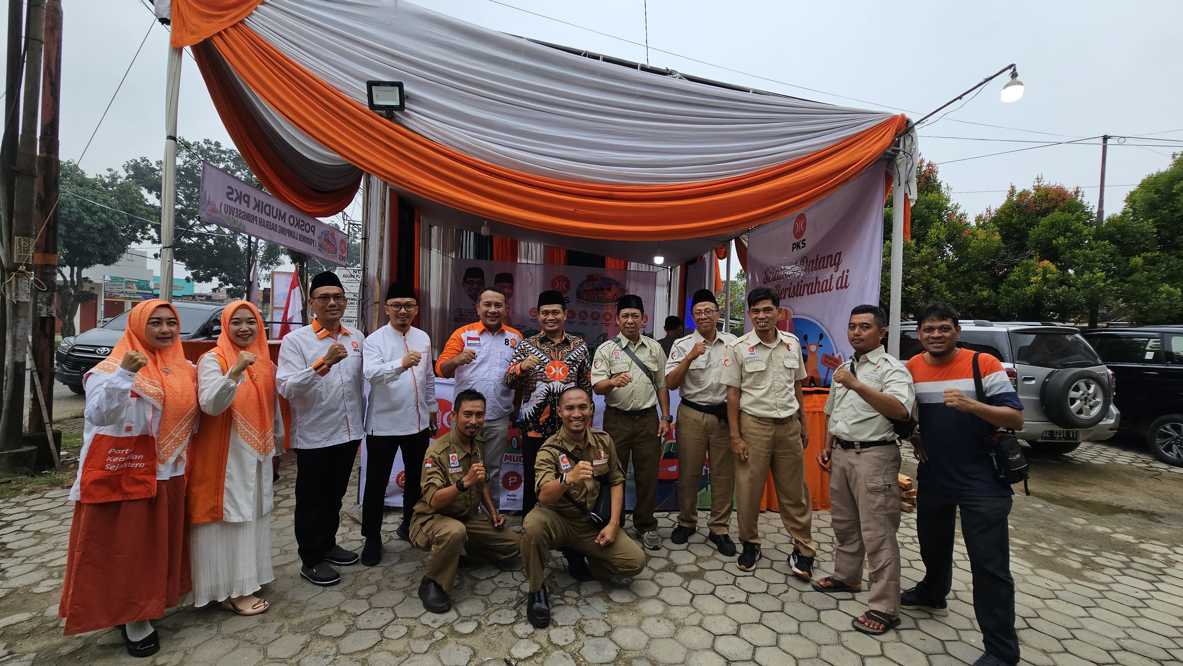 PKS Lampung Siapkan Posko Mudik 2025 di Enam Titik Strategis untuk Lebaran 2025