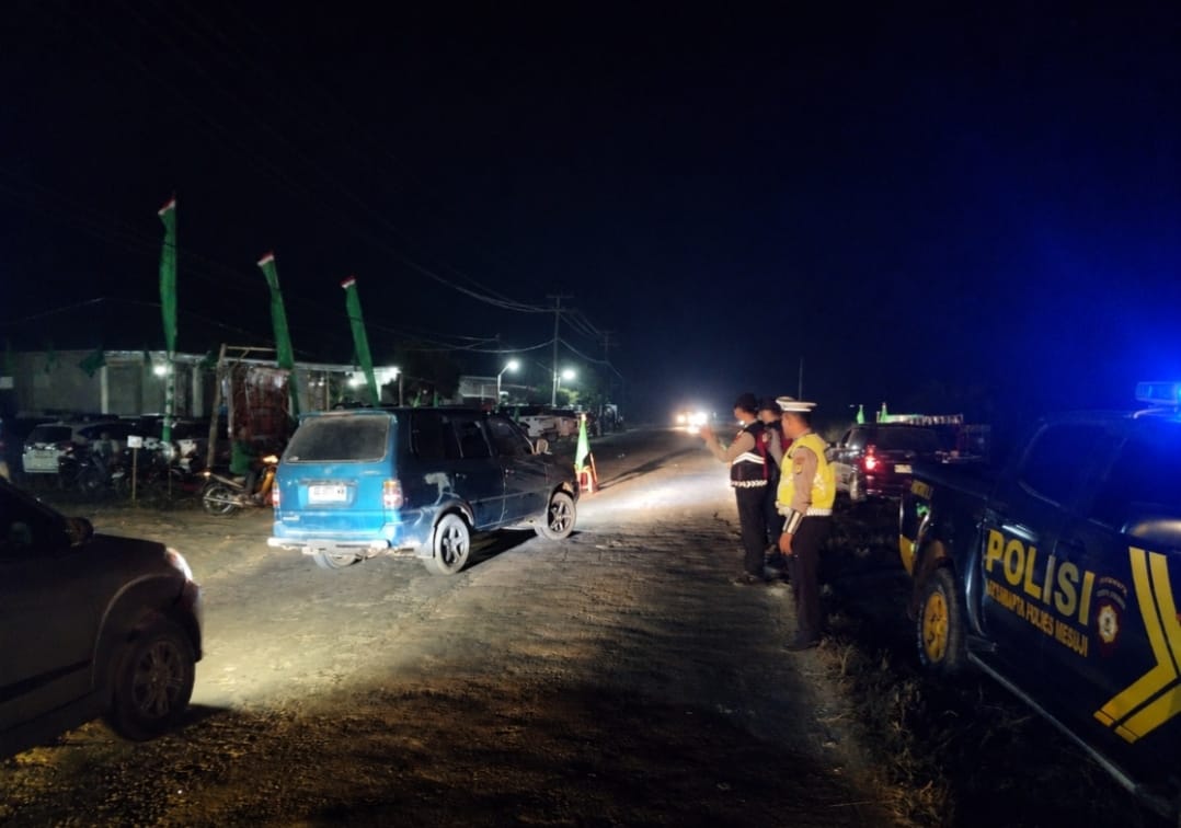 Polres Mesuji Gelar Apel Siaga Kompi I, Pastikan Kamtibmas Aman Selama Libur Panjang