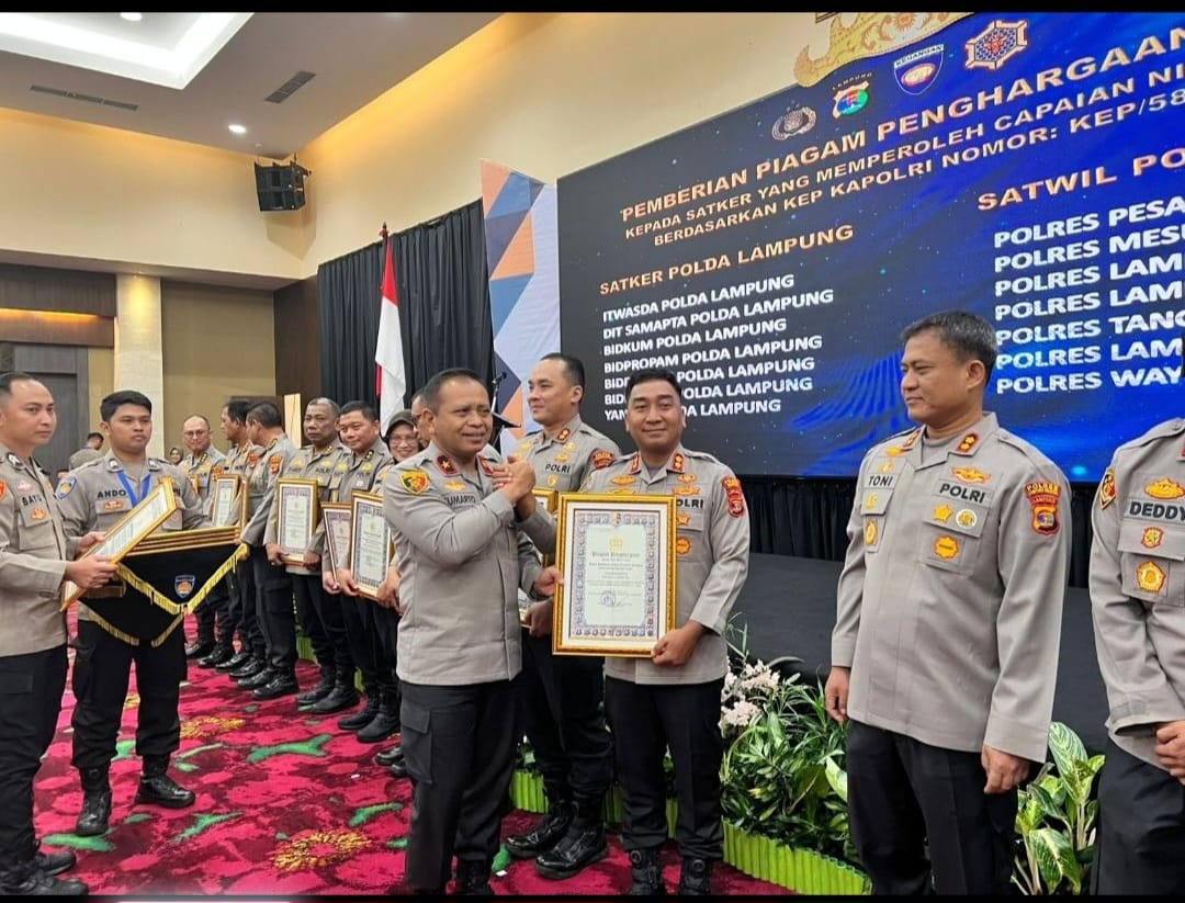 Mantap! IKPA 100, Polres Mesuji Raih Dua Penghargaan dari Kapolri