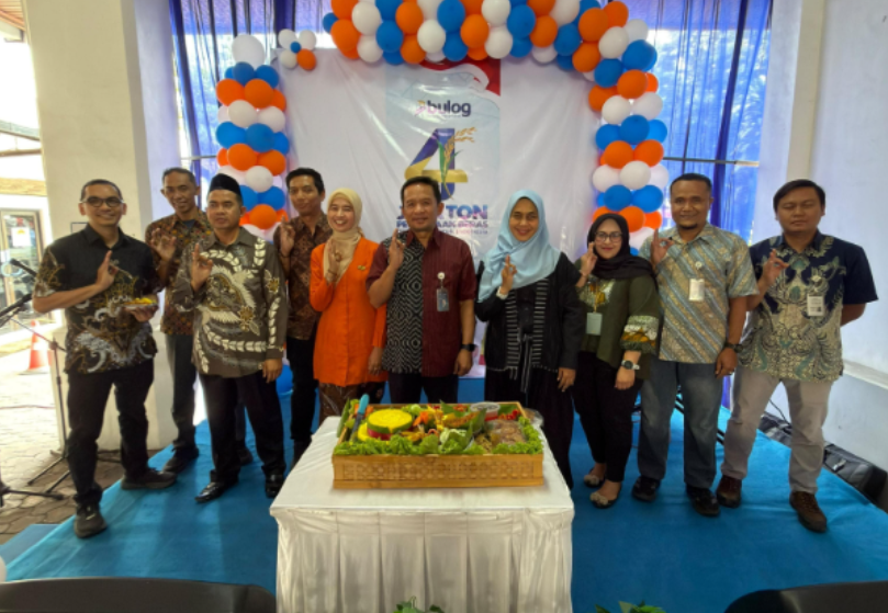BULOG Pecahkan Rekor Pengadaan Beras Nasional, Tembus 4,11 Juta Ton pada 2026