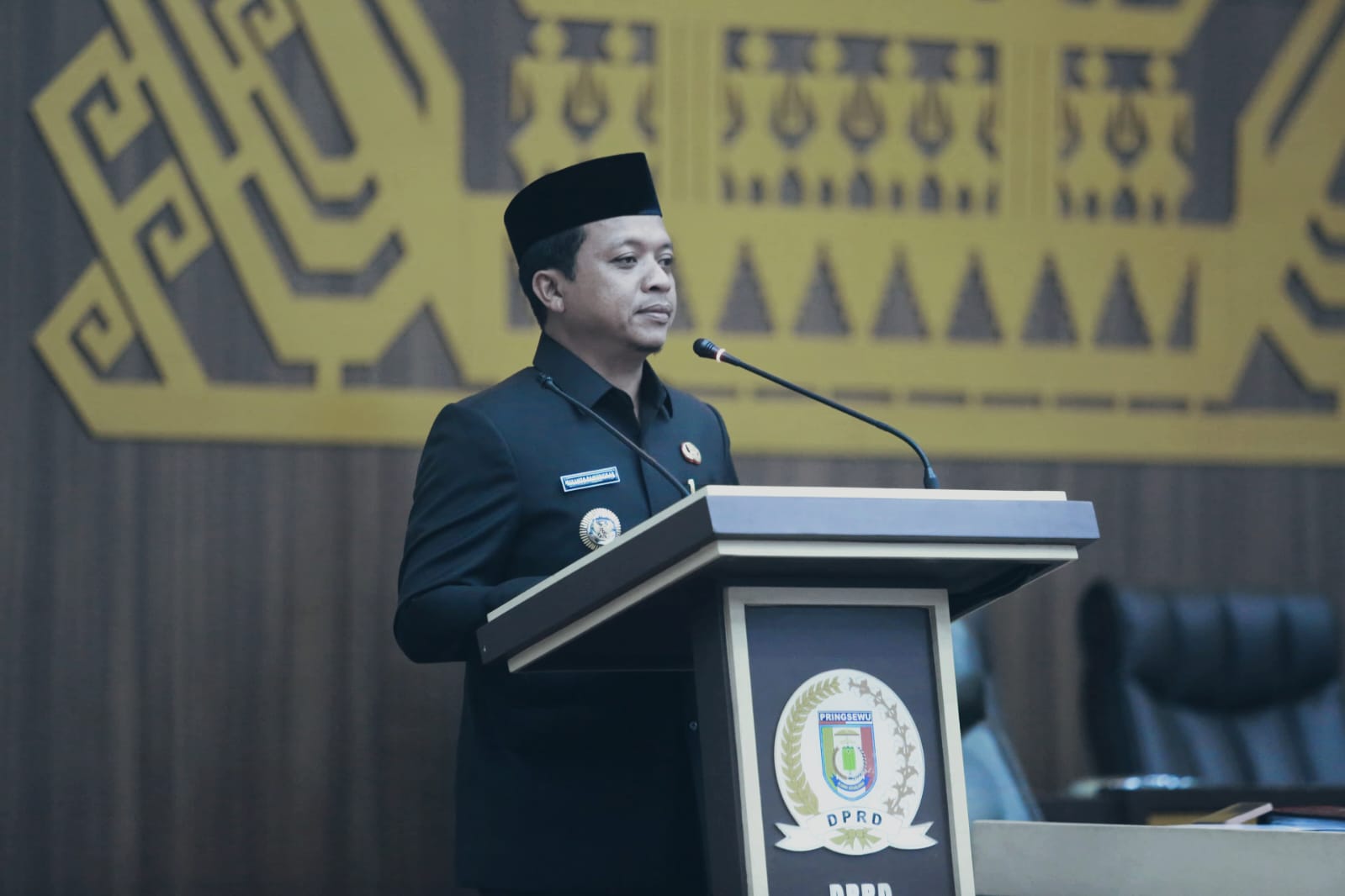 Rapat Paripurna DPRD, Bupati Pringsewu Paparkan RKUA PPAS 2026: Fokus Ketahanan Pangan dan SDM