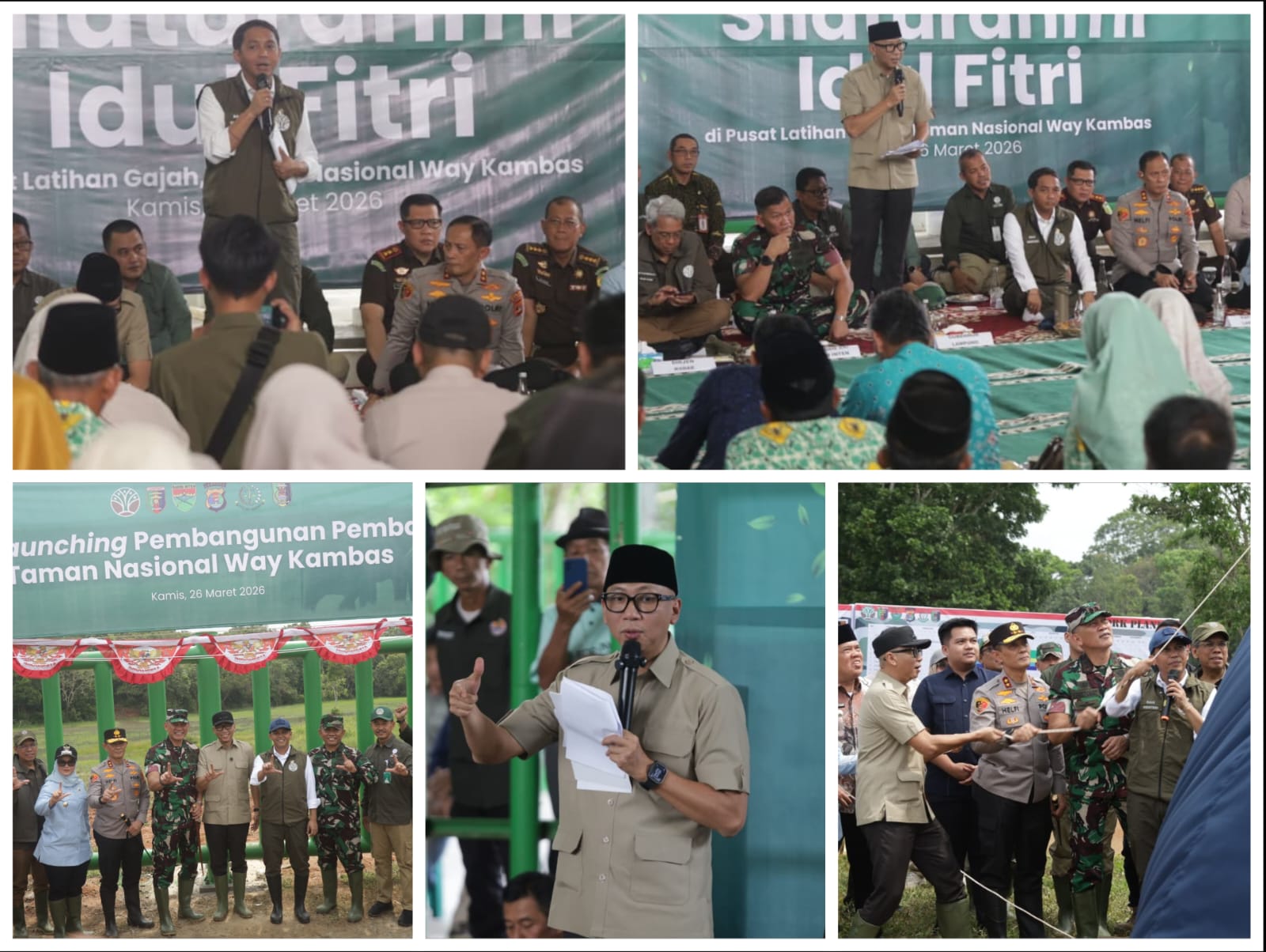 Bangun 138 Km Pembatas di Way Kambas, Solusi Akhiri Konflik Gajah dan Manusia