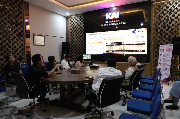  KAI Daop 6 dan Polda DIY Bersinergi Pastikan Angkutan Lebaran 2026 Aman dan Lancar