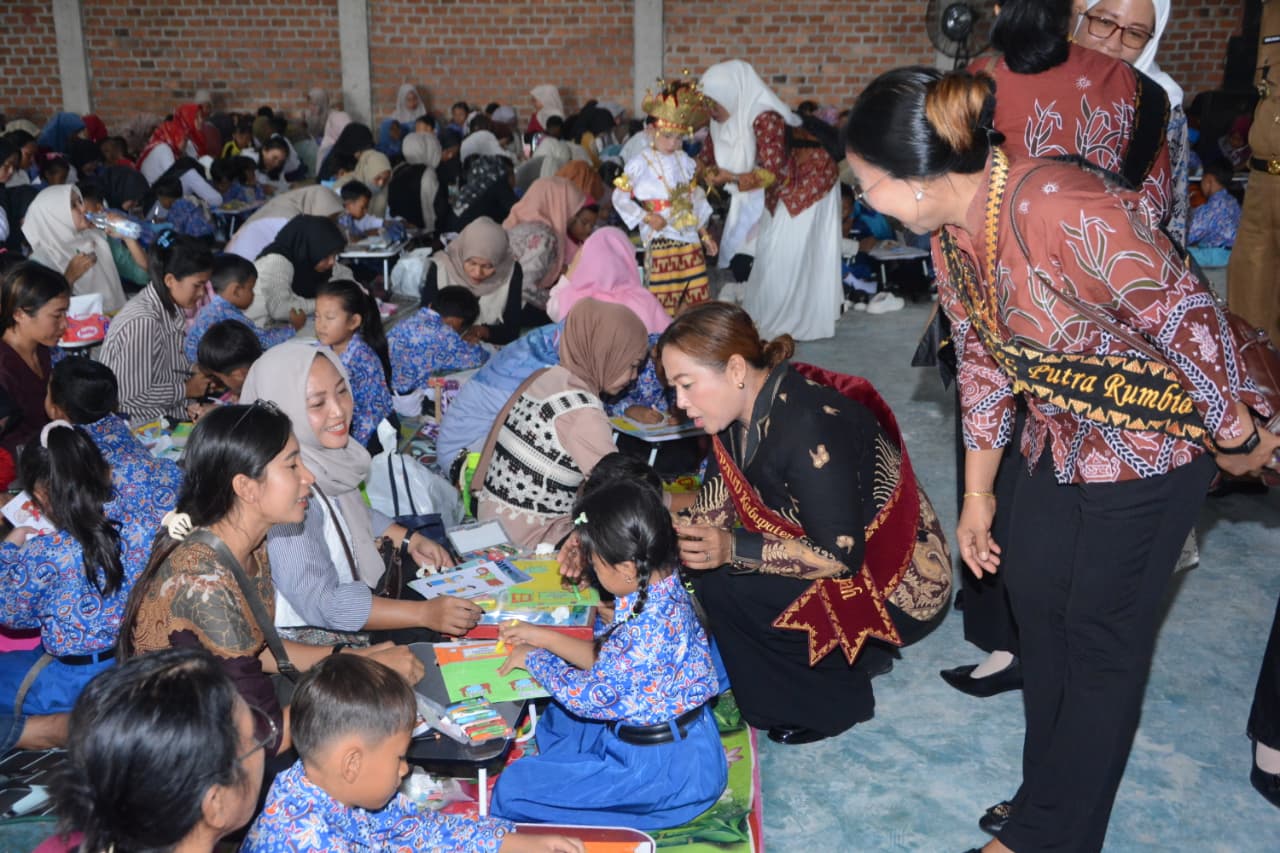 Gebyar Kreativitas Mamamia Competition, Dorong Kreativitas dan Kedekatan Orang Tua-Anak di Lampung Tengah