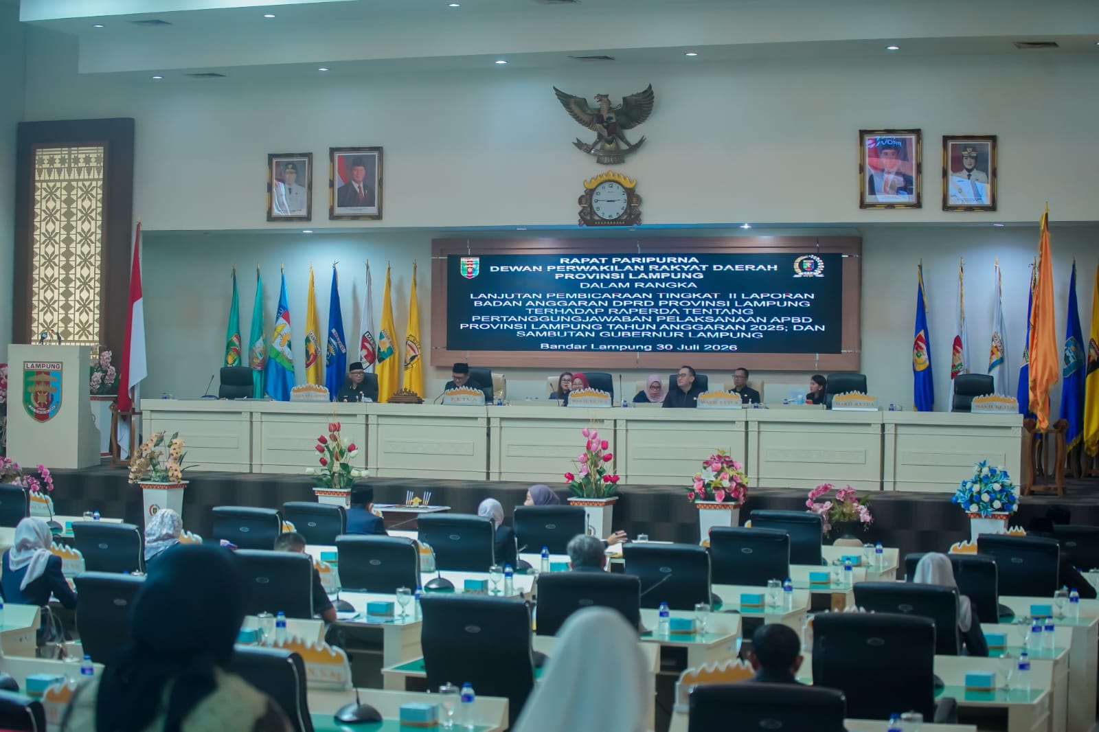 Pemprov Lampung Ajukan KUA-PPAS 2027, Fokus Perkuat Fiskal dan Percepat Pelayanan Publik