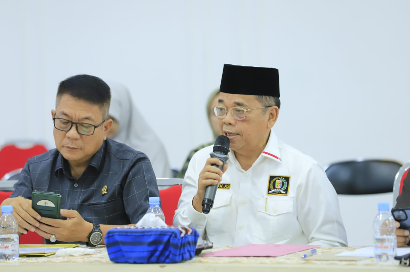 Kantor Pertanahan Mesuji dan Komisi I DPRD Lampung Perkuat Sinergi Pelayanan Pertanahan