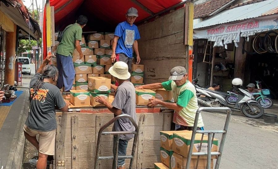 Jaga Stabilitas Harga, BULOG DIY Gelontorkan 21 Ribu Liter Minyakita