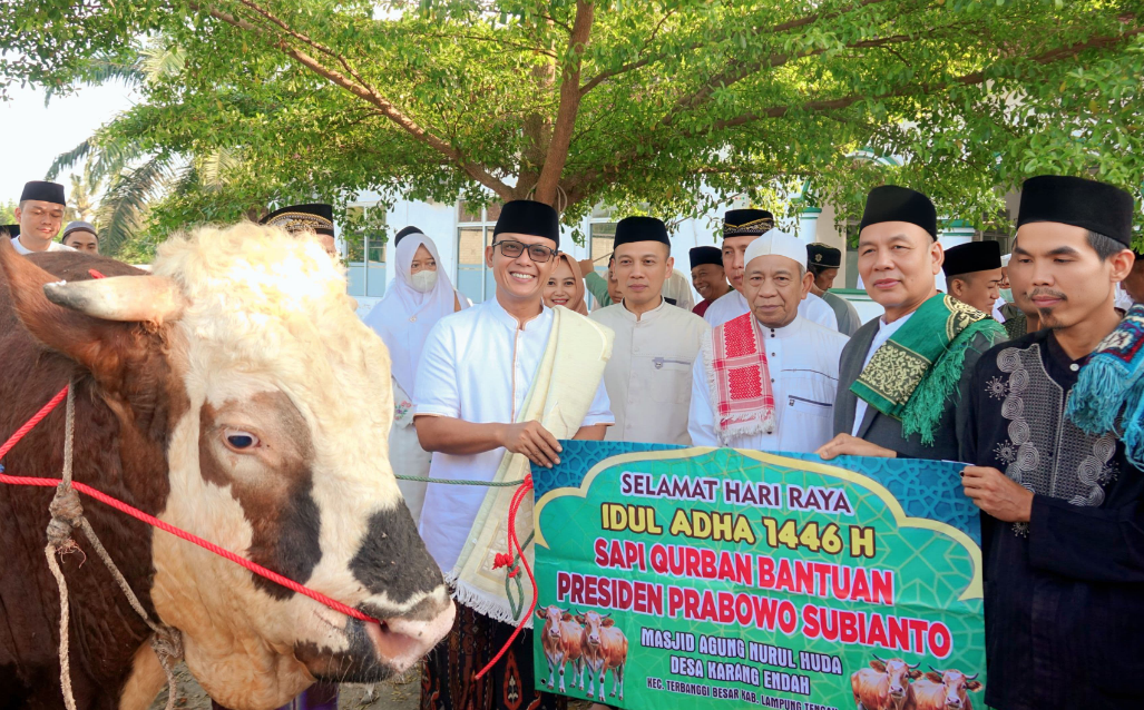 Makna Kurban dan Kepedulian Sosial, Pesan Idul Adha dari Bupati Lampung Tengah