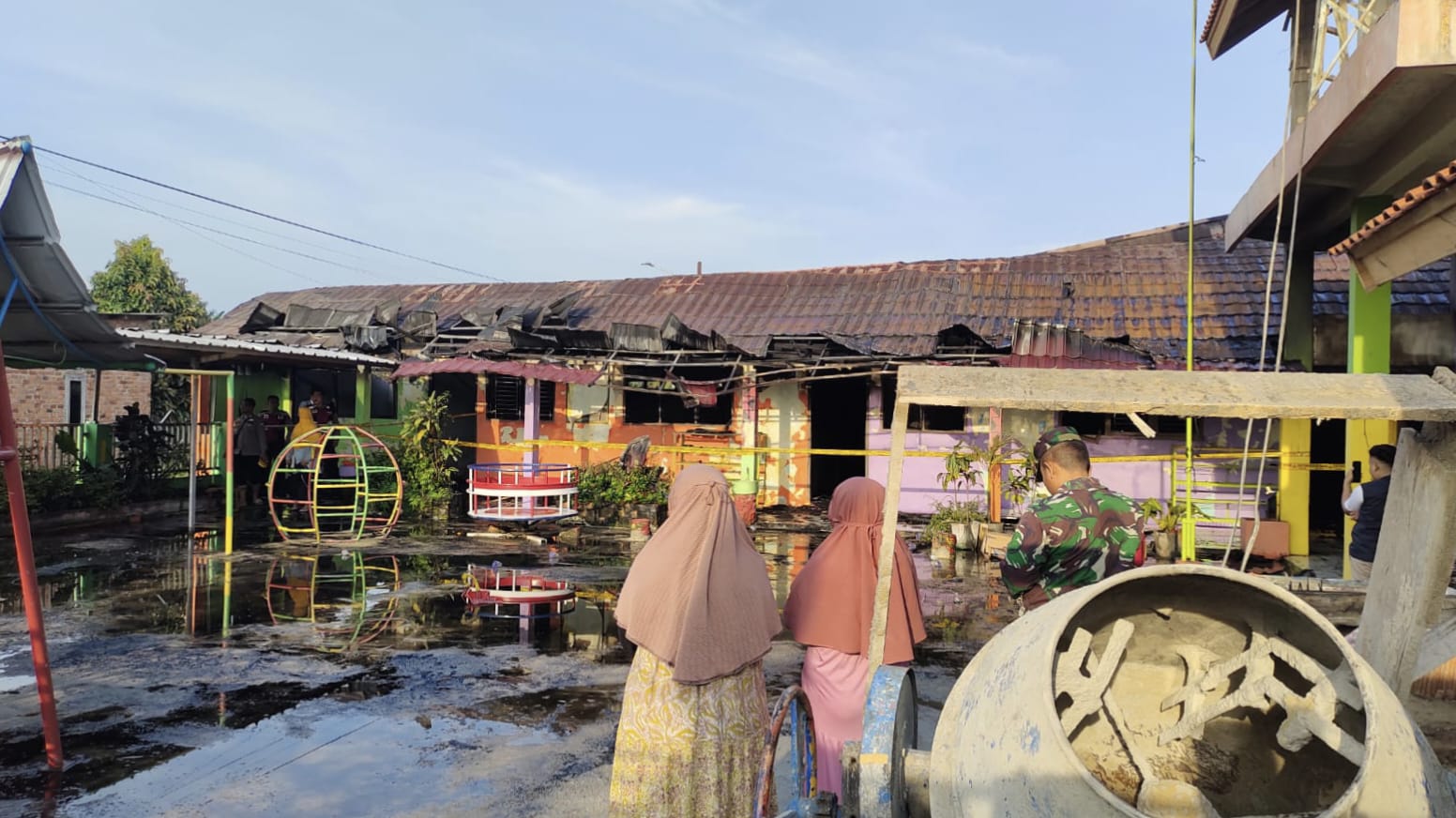 Kebakaran Masih Tinggi di Metro, Damkarmat Ajak Warga Lebih Siaga