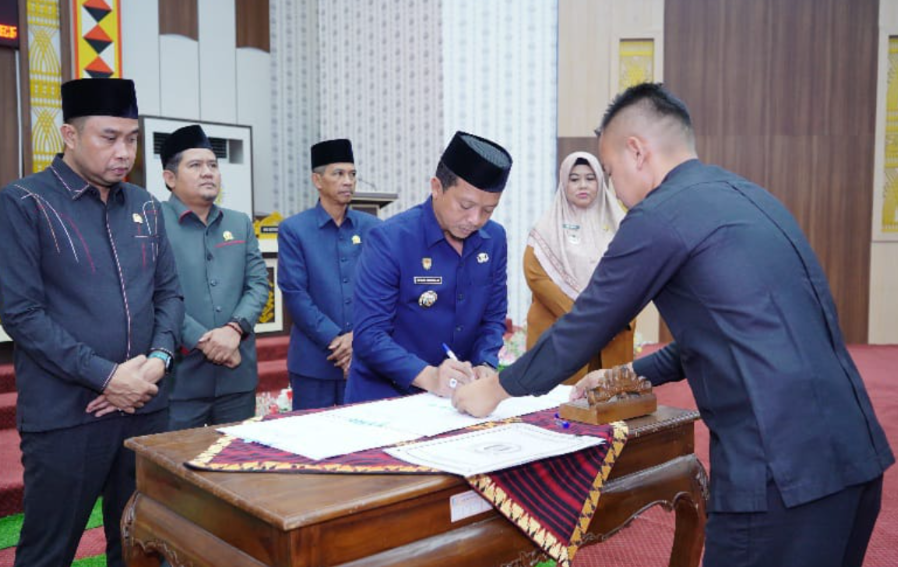 Pemkab dan DPRD Pringsewu Sepakati Perubahan KUA-PPAS 2026