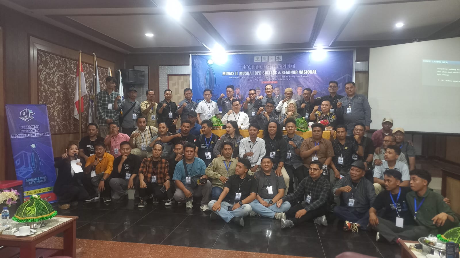 Resmi Dibuka Presiden Lemhanas RI, Munas II PJS Soroti Peran Strategis Media Siber