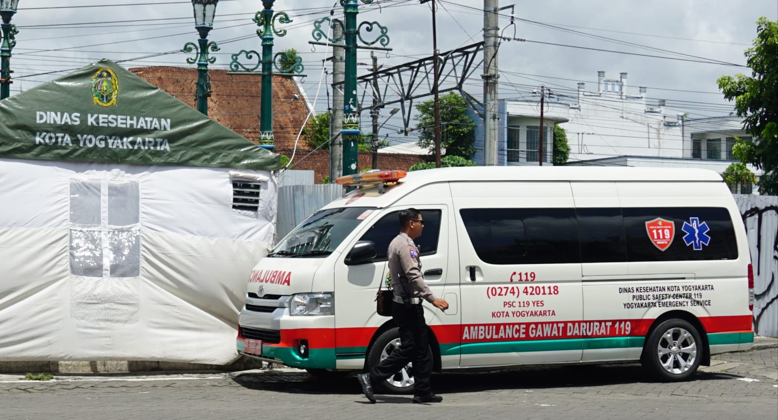 Dihadiri Ribuan Jamaah, Pemkot Yogyakarta Siapkan 28 Ambulans untuk Pengajian Akbar HUT ke-79