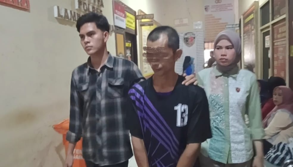 Cabuli Murid Sendiri, Oknum Guru Ngaji di Lampung Utara di RIngkus Polisi